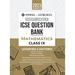 Oswal - Gurukul Mathematics Most Likely Question Bank: ICSE Class 9 For 2023 Exam