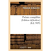 Poésies Complètes Edition Définitive
