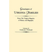 Genealogies of Virginia Families from the Virginia Magazine of History and Biography. in Five Volumes. Volume II: Claiborne - Fitzhugh