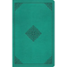 ESV Value Thinline Bible (Trutone, Teal, Ornament Design)