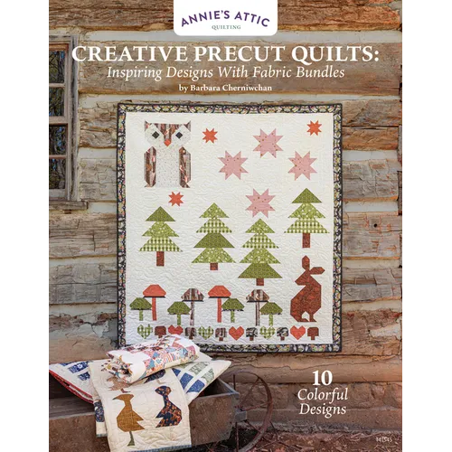 Creative Precut Quilts: Inspiring Designs with Fabric Bundles