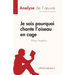 Je sais pourquoi chante l'oiseau en cage de Maya Angelou (Analyse de l'oeuvre): Résumé complet et analyse détaillée de l'oeuvre