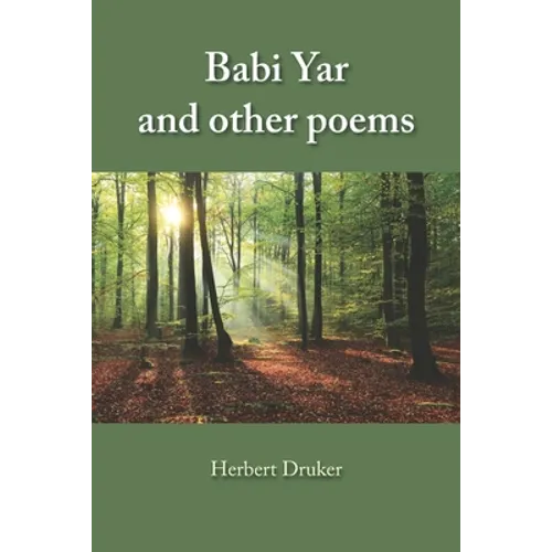 Babi Yar and other poems