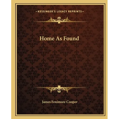 Home As Found