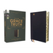 Nasb, the Grace and Truth Study Bible (Trustworthy and Practical Insights), Leathersoft, Navy, Red Letter, 1995 Text, Thumb Indexed, Comfort Print