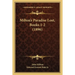 Milton's Paradise Lost, Books 1-2 (1896)