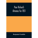 Poor Richard'S Almanac For 1851