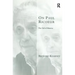 On Paul Ricoeur: The Owl of Minerva