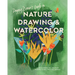 Peggy Dean's Guide to Nature Drawing and Watercolor: Learn to Sketch, Ink, and Paint Flowers, Plants, Trees, and Animals
