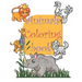 Animals coloring book: happy animals coloring book