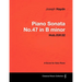 Joseph Haydn - Piano Sonata No.47 in B minor - Hob.XVI: 32 - A Score for Solo Piano