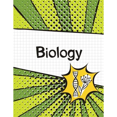 Biology Graph Paper Notebook: (Large, 8.5"x11") 100 Pages, 4 Squares per Inch, Science Graph Paper Composition Notebook for Students