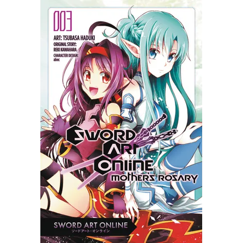 Sword Art Online: Mother's Rosary, Vol. 3 (Manga)
