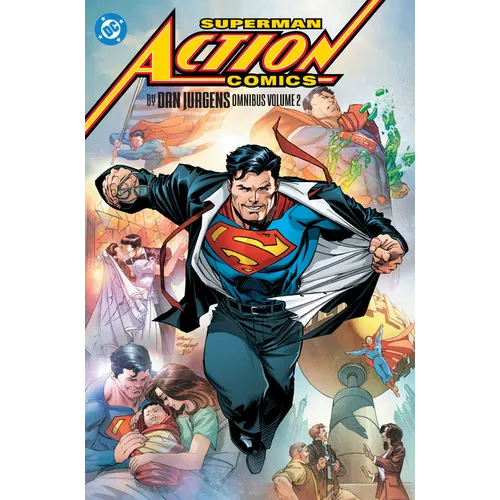 Superman: Action Comics by Dan Jurgens Omnibus Vol. 2