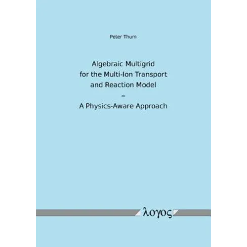 Algebraic Multigrid for the Multi-Ion Transport and Reaction Model - A Physics-Aware Approach