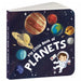 My First Discover Series: Space: Fun and Interactive Illustrated Board Book for Kids, Toddlers Solar System, Astronauts, Planets, Stars, Asteroids, Sp