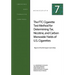 The FTC Cigarette Test Method for Determining Tar, Nicotine, and Carbon Monoxide Yields of U.S. Cigarettes: Smoking and Tobacco Control Monograph No.