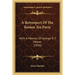 A Retrospect Of The Boston Tea Party: With A Memoir Of George R. T. Hewes (1834)