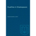 Dualities in Shakespeare