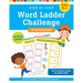 Step-By-Step Word Ladder Challenge Workbook (Grades K-1)