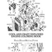 Cool And Crazy Exploded Engine Coloring Book: Internal Combustion Engines To Color