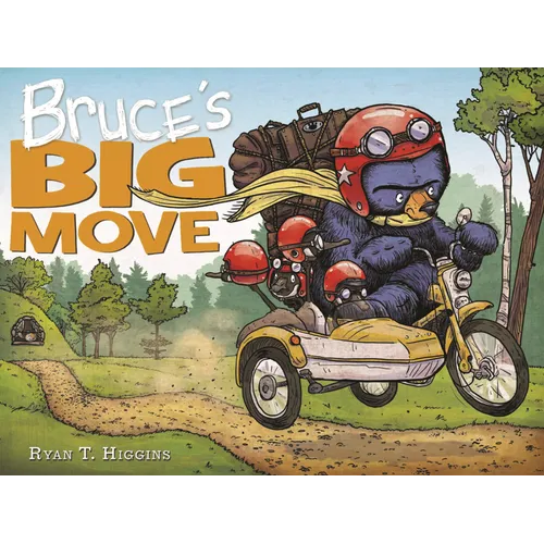 Bruce's Big Move