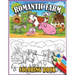 Romantic Farm Coloring Book: 30 Big, Simple and Fun Designs Farm Vehicles Farm Animals And More Cow, Horse, Chicken, Pig, and Many More!