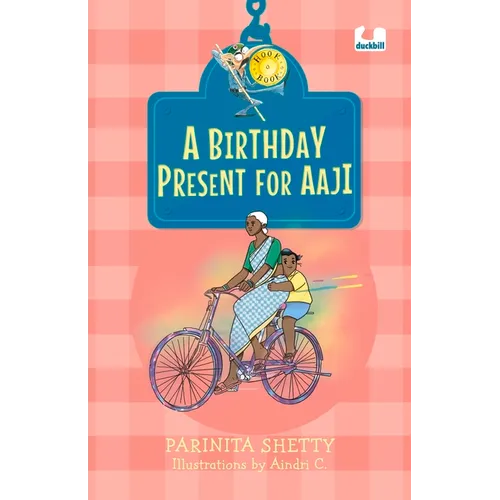 A Birthday Present for Aaji (Hook Books)