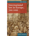 International Law in Europe, 700-1200