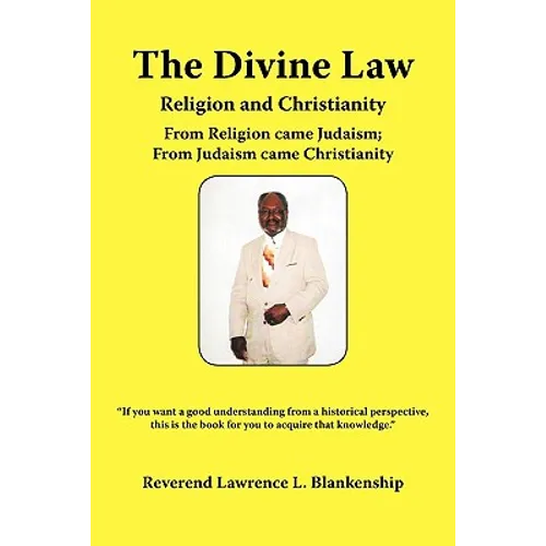The Divine Law: Religion and Christianity