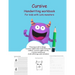 Cursive Handwriting Workbook For kids With cute monsters: Cursive for beginners workbook. Cursive letter tracing book. Cursive sight words and sentenc