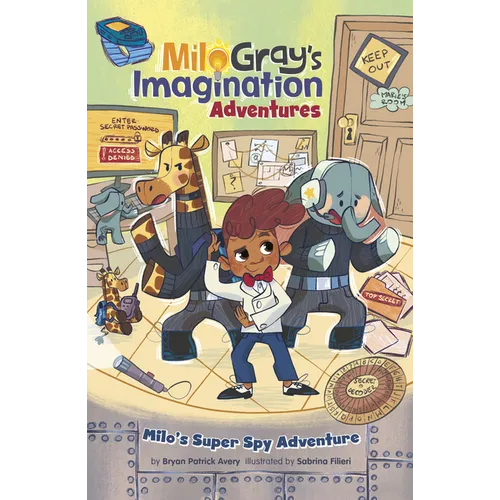 Milo's Super Spy Adventure
