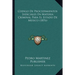 Codigo De Procedimientos Judiciales En Materia Criminal Para El Estado De Mexico (1876)