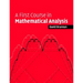 First Course Mathematical Analysis