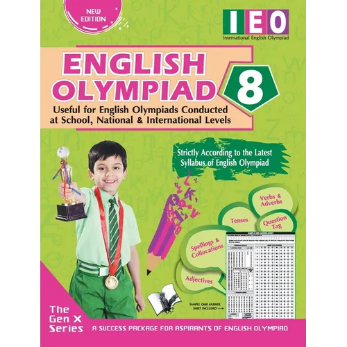 International English Olympiad - Class 8(With OMR Sheets)