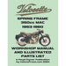 VELOCETTE MAC 350cc SPRING FRAME 1953-1960 WORKSHOP MANUAL AND ILLUSTRATED PARTS LIST