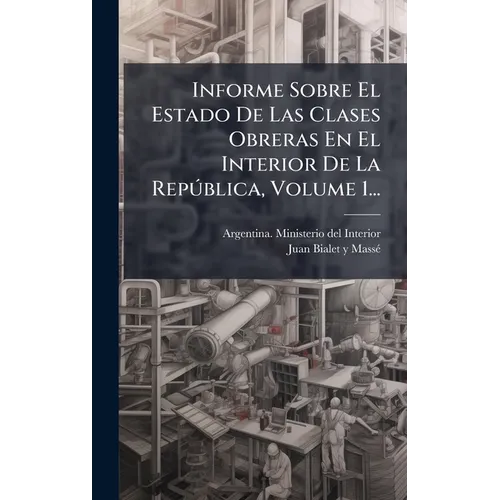 Informe Sobre El Estado De Las Clases Obreras En El Interior De La RepÃ°blica, Volume 1...