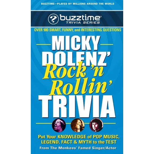 Micky Dolenz' Rock 'n Rollin' Trivia