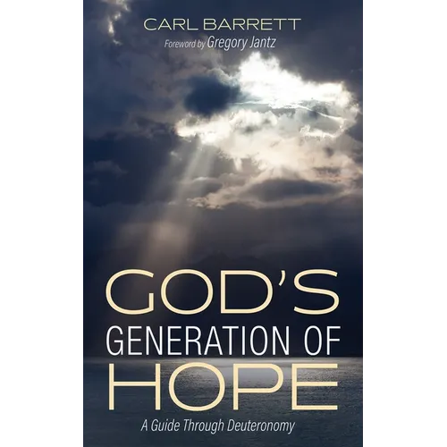 God's Generation of Hope