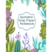 Isometric Graph Paper Notebook: Graphic Paper Composition Notepad (.28" per side) To Draw Puzzles, Complex or Labyrinthine 3D Images With Boxes - Geom