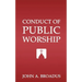 Conduct of Public Worship