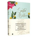 Rvr60, Santa Biblia, Edición Artística, Tapa Dura/Tela, Floral, Arte Con Bordes Dorados, Palabras de Jesús En Rojo, Comfort Print