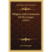 Religion and Ceremonies of the Lenape (1921)