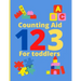 Counting Aid for Toddlers: Tracing and Activity books for kids ages 2-4 years