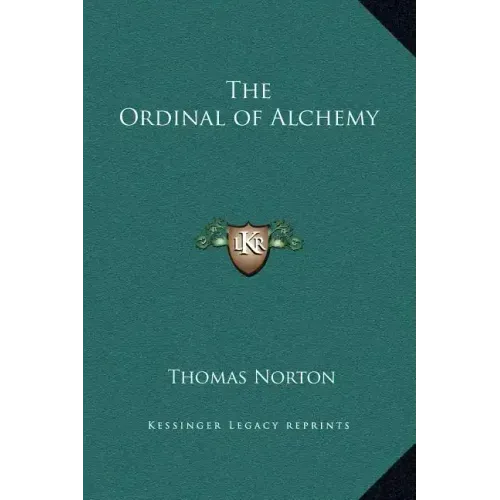 The Ordinal of Alchemy