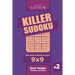 Killer Sudoku - 200 Hard to Master Puzzles 9x9 (Volume 2)