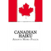 Canadian Haiku