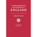 Topographical Dictionary of England. in Four Volumes. Volume I