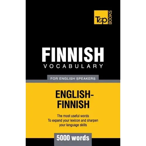 Finnish vocabulary for English speakers - 5000 words
