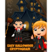 Easy Halloween Cryptogram: Cryptogram Puzzle Books For Kids With Answers - Crypto Grams For Families & Children - Perfect For Long Car Drives, Airplan